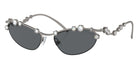 Swarovski SK7016 400987 56 - Gunmetal / Dark Gray #id:sk7016400987_s:104105