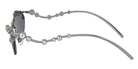 Swarovski SK7016 400987 56 - Gunmetal / Dark Gray #id:sk7016400987_s:104110