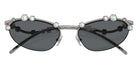 Swarovski SK7016 400987 56 - Gunmetal / Dark Gray #id:sk7016400987_s:104120
