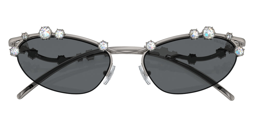 Swarovski SK7016 400987 56 - Gunmetal / Dark Gray #id:sk7016400987_s:104120