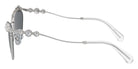 Swarovski SK7017 400187 58 - Silver / Dark Gray #id:sk7017400187_s:100110
