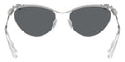 Swarovski SK7017 400187 58 - Silver / Dark Gray #id:sk7017400187_s:100115