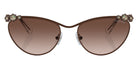 Swarovski SK7017 400213 58 - Brown / Brown Gradient #id:sk7017400213_s:102100