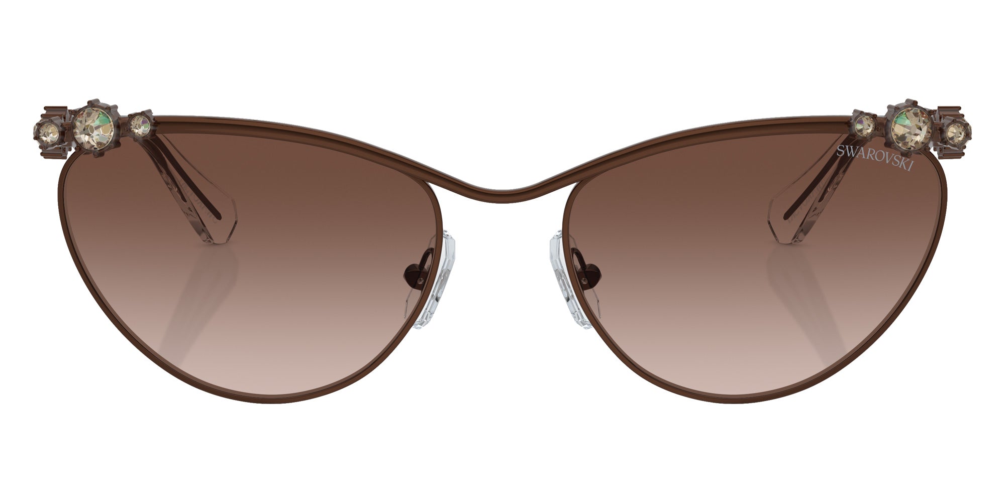 Swarovski SK7017 400213 58 - Brown / Brown Gradient #id:sk7017400213_s:102100