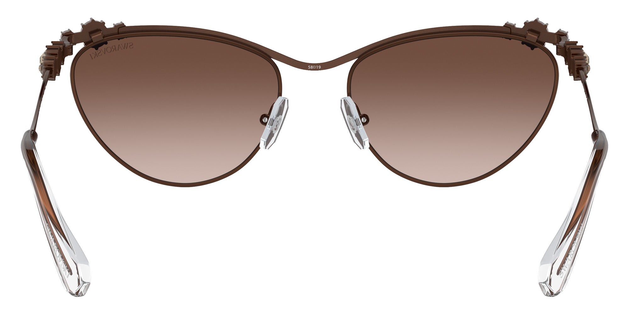 Swarovski SK7017 400213 58 - Brown / Brown Gradient #id:sk7017400213_s:102115
