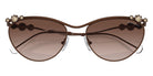 Swarovski SK7017 400213 58 - Brown / Brown Gradient #id:sk7017400213_s:102120