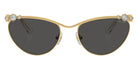 Swarovski SK7017 400487 58 - Gold / Dark Gray #id:sk7017400487_s:104100