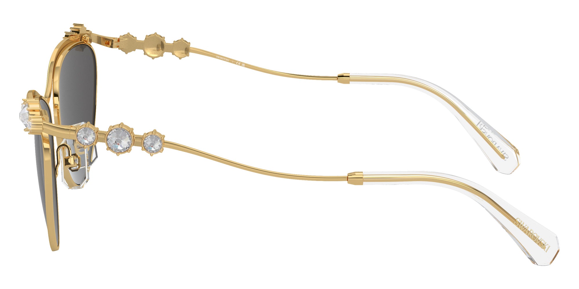 Swarovski SK7017 400487 58 - Gold / Dark Gray #id:sk7017400487_s:104110