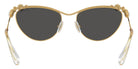 Swarovski SK7017 400487 58 - Gold / Dark Gray #id:sk7017400487_s:104115