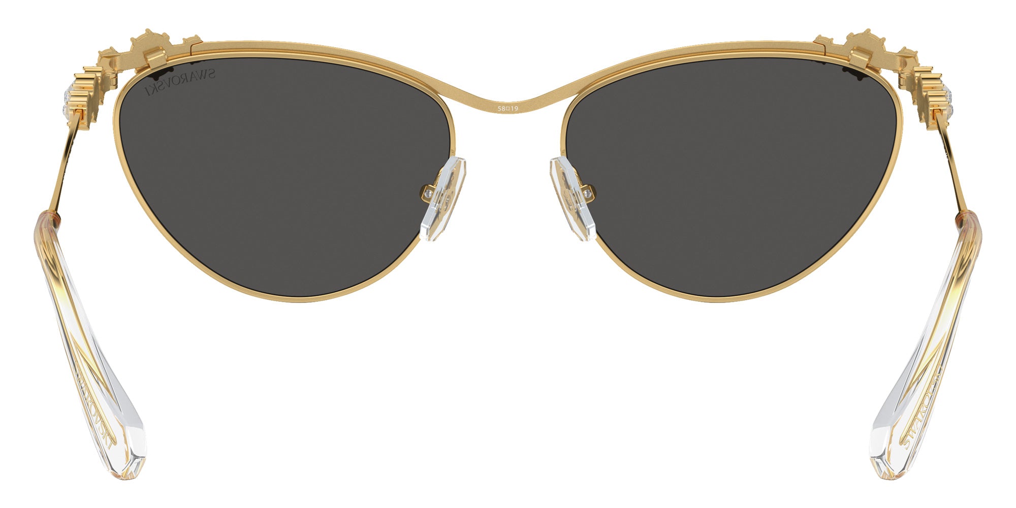 Swarovski SK7017 400487 58 - Gold / Dark Gray #id:sk7017400487_s:104115