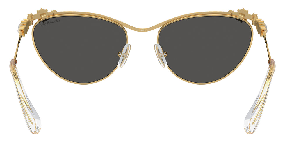 Swarovski SK7017 400487 58 - Gold / Dark Gray #id:sk7017400487_s:104115