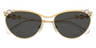 Swarovski SK7017 400487 58 - Gold / Dark Gray #id:sk7017400487_s:104120