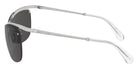 Swarovski SK7018 400187 63 - Silver / Dark Gray #id:sk7018400187_s:100110