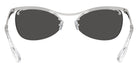 Swarovski SK7018 400187 63 - Silver / Dark Gray #id:sk7018400187_s:100115