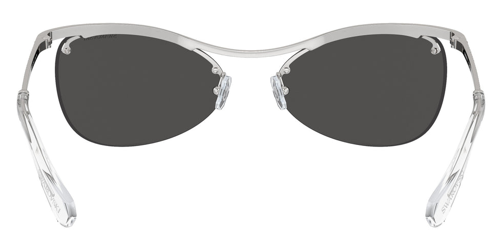 Swarovski SK7018 400187 63 - Silver / Dark Gray #id:sk7018400187_s:100115