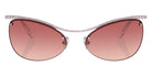 Swarovski SK7018 4001A5 63 - Silver / Pink Gradient Red #id:sk70184001a5_s:102100