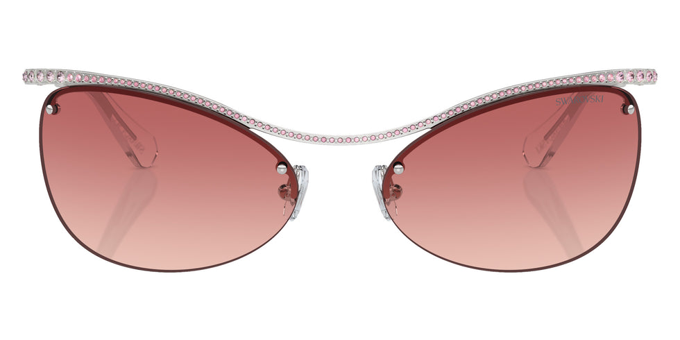 Swarovski SK7018 4001A5 63 - Silver / Pink Gradient Red #id:sk70184001a5_s:102100