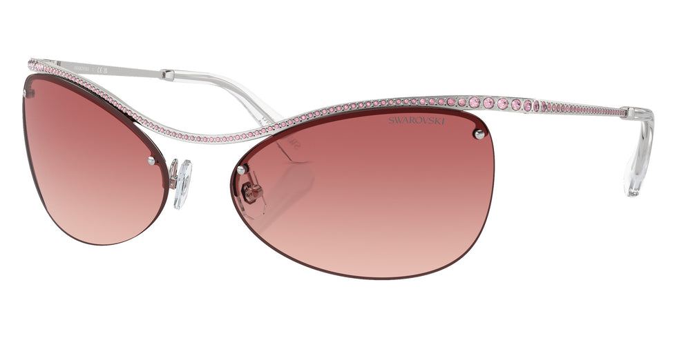 Swarovski SK7018 4001A5 63 - Silver / Pink Gradient Red #id:sk70184001a5_s:102105