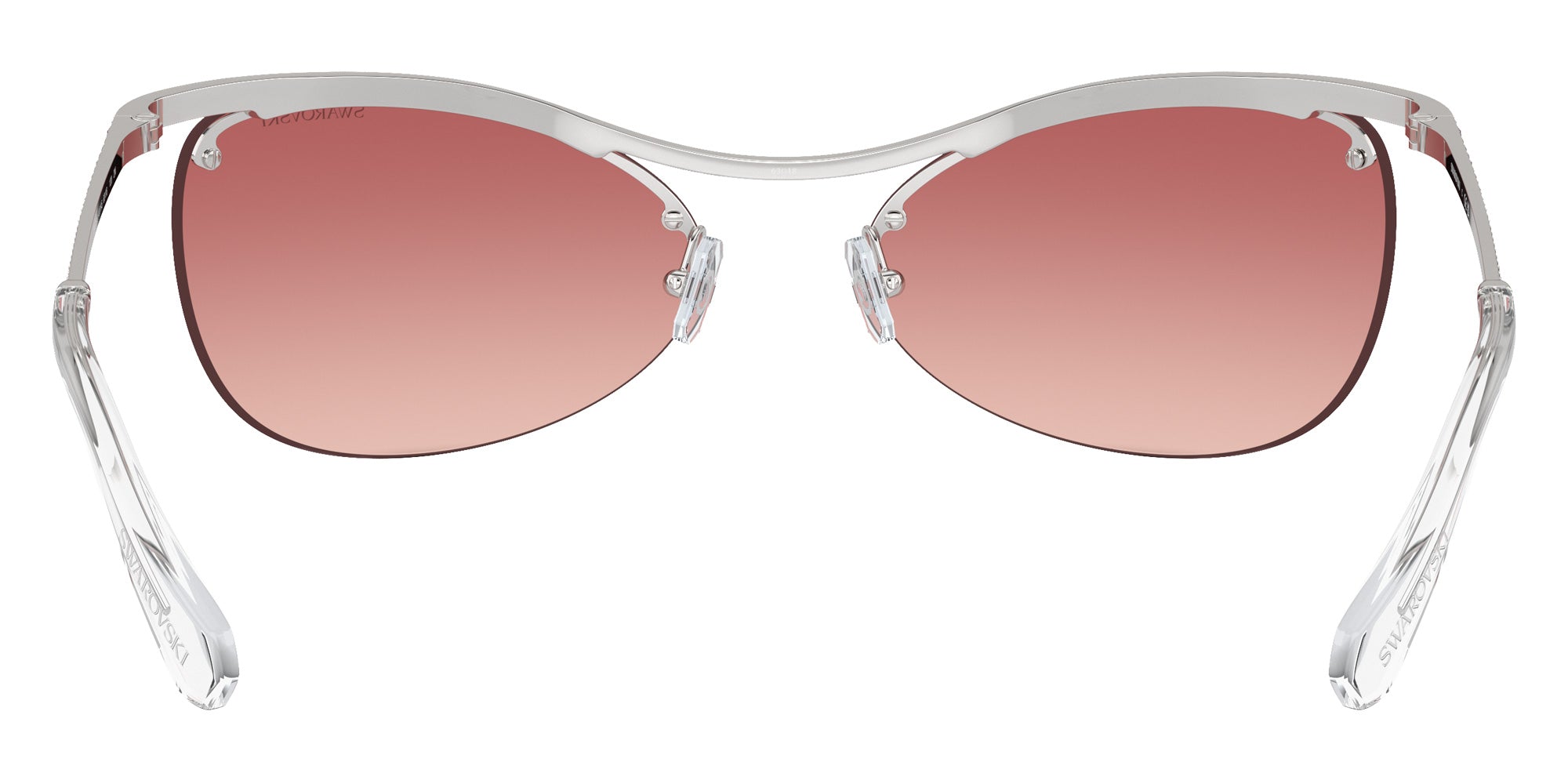 Swarovski SK7018 4001A5 63 - Silver / Pink Gradient Red #id:sk70184001a5_s:102115