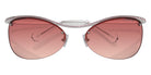 Swarovski SK7018 4001A5 63 - Silver / Pink Gradient Red #id:sk70184001a5_s:102120