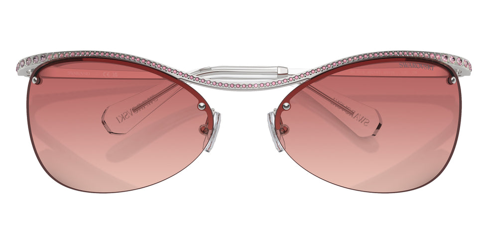 Swarovski SK7018 4001A5 63 - Silver / Pink Gradient Red #id:sk70184001a5_s:102120