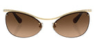 Swarovski SK7018 400474 63 - Gold / Gradient Brown #id:sk7018400474_s:104100