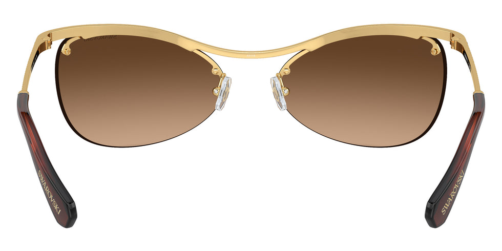 Swarovski SK7018 400474 63 - Gold / Gradient Brown #id:sk7018400474_s:104115