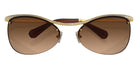Swarovski SK7018 400474 63 - Gold / Gradient Brown #id:sk7018400474_s:104120