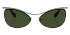 Swarovski SK7018 400971 63 - Gunmetal / Dark Green #id:sk7018400971_s:106100