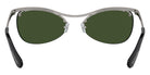Swarovski SK7018 400971 63 - Gunmetal / Dark Green #id:sk7018400971_s:106115