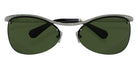 Swarovski SK7018 400971 63 - Gunmetal / Dark Green #id:sk7018400971_s:106120