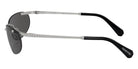 Swarovski SK7019 400187 59 - Matte Silver / Dark Gray #id:sk7019400187_s:100110