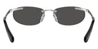 Swarovski SK7019 400187 59 - Matte Silver / Dark Gray #id:sk7019400187_s:100115