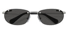 Swarovski SK7019 400187 59 - Matte Silver / Dark Gray #id:sk7019400187_s:100120