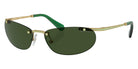 Swarovski SK7019 402471 59 - Matte Gold / Green #id:sk7019402471_s:104105