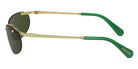 Swarovski SK7019 402471 59 - Matte Gold / Green #id:sk7019402471_s:104110