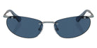 Swarovski SK7019 402555 59 - Matte Silver / Dark Blue #id:sk7019402555_s:106100