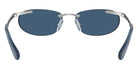 Swarovski SK7019 402555 59 - Matte Silver / Dark Blue #id:sk7019402555_s:106115