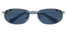 Swarovski SK7019 402555 59 - Matte Silver / Dark Blue #id:sk7019402555_s:106120