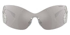 Swarovski SK7020 40016G 134 - Silver / Light Gray Mirrored Silver #id:sk702040016g_s:100100