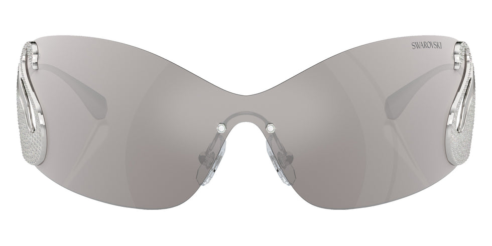 Swarovski SK7020 40016G 134 - Silver / Light Gray Mirrored Silver #id:sk702040016g_s:100100