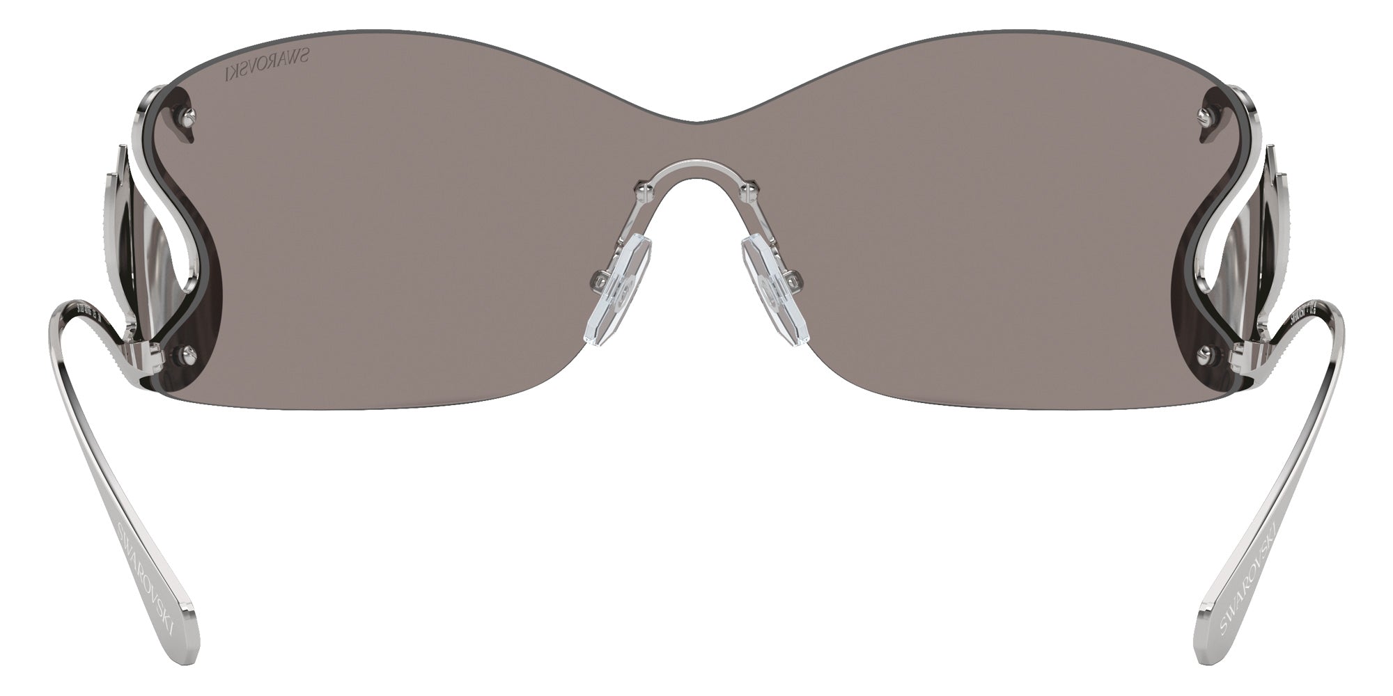 Swarovski SK7020 40016G 134 - Silver / Light Gray Mirrored Silver #id:sk702040016g_s:100115