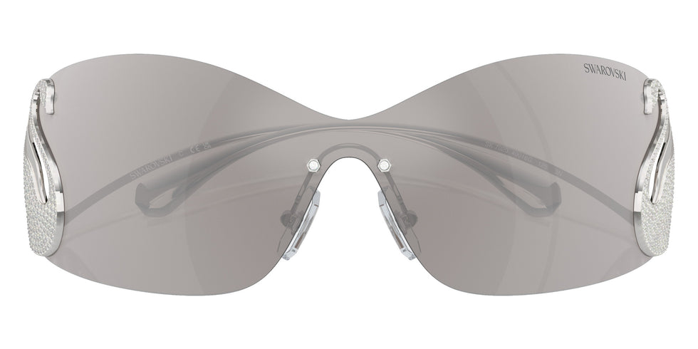 Swarovski SK7020 40016G 134 - Silver / Light Gray Mirrored Silver #id:sk702040016g_s:100120