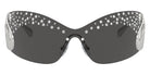 Swarovski SK7020 400187 134 - Silver / Dark Gray #id:sk7020400187_s:102100