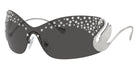 Swarovski SK7020 400187 134 - Silver / Dark Gray #id:sk7020400187_s:102105
