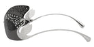 Swarovski SK7020 400187 134 - Silver / Dark Gray #id:sk7020400187_s:102110