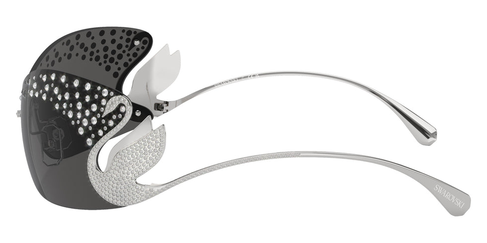Swarovski SK7020 400187 134 - Silver / Dark Gray #id:sk7020400187_s:102110