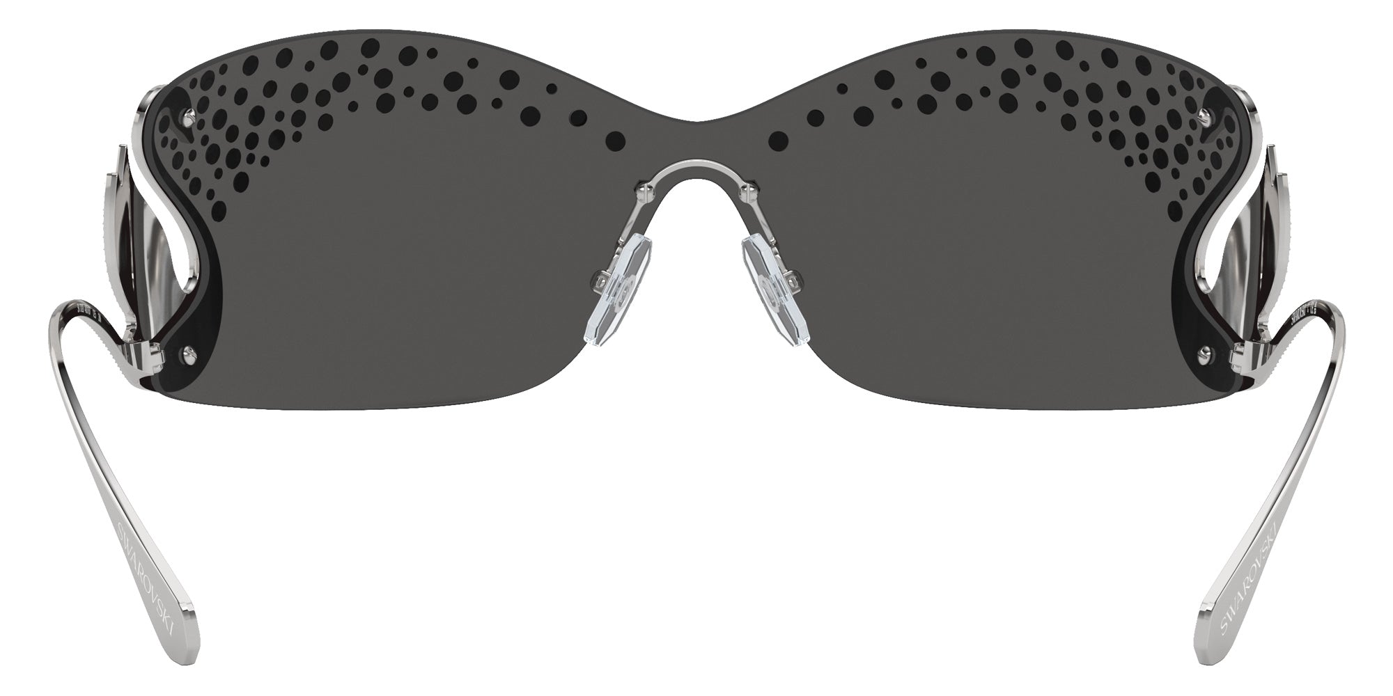 Swarovski SK7020 400187 134 - Silver / Dark Gray #id:sk7020400187_s:102115