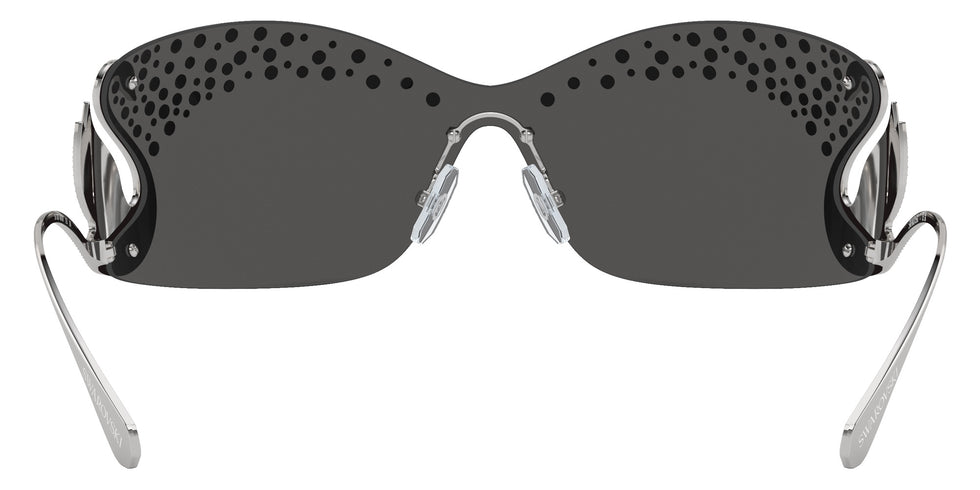 Swarovski SK7020 400187 134 - Silver / Dark Gray #id:sk7020400187_s:102115