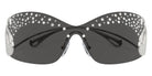 Swarovski SK7020 400187 134 - Silver / Dark Gray #id:sk7020400187_s:102120